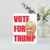 Abstimmung über Trump (Stehend Vorderseite)