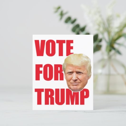 Abstimmung über Trump (Stehend Vorderseite)