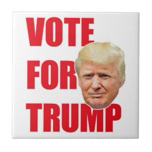 Abstimmung über Trump Fliese