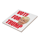 Abstimmung über Trump Fliese (Seite)