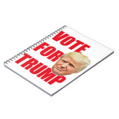 Abstimmung über Trump Notizblock (Linke Seite)