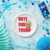 Abstimmung über Trump Pappteller (Party)