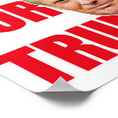 Abstimmung über Trump Poster (Ecke)