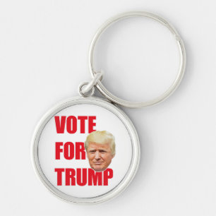 Abstimmung über Trump Schlüsselanhänger