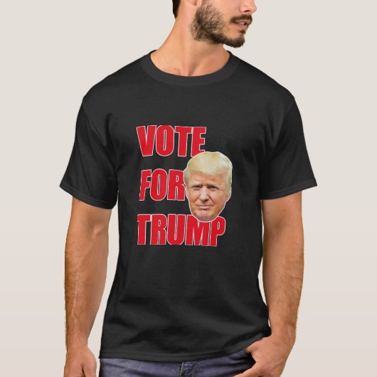 Abstimmung über Trump T-Shirt (Vorderseite)