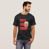 Abstimmung über Trump T-Shirt (Vorne ganz)