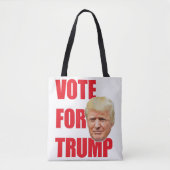 Abstimmung über Trump Tasche (Vorderseite)