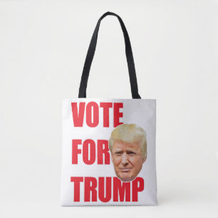 Abstimmung über Trump Tasche