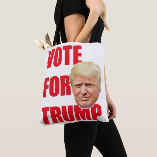 Abstimmung über Trump Tasche (Von Nahem)