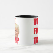 Abstimmung über Trump Tasse (Zentrum)
