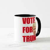 Abstimmung über Trump Tasse (VorderseiteRechts)
