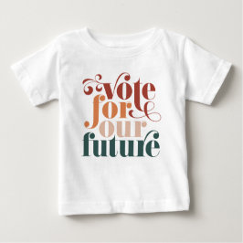 Abstimmung über unsere künftigen Retro-Farben Baby T-shirt