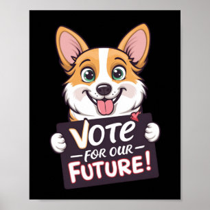 Abstimmung über unseren zukünftigen Aufkleber Poster