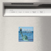 Abstimmung, um Amerika diese Wahl Retten Magnet (In Situ (Geschirrspüler))