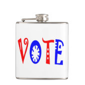 ABSTIMMUNG USA FLACHMANN (Vorderseite)