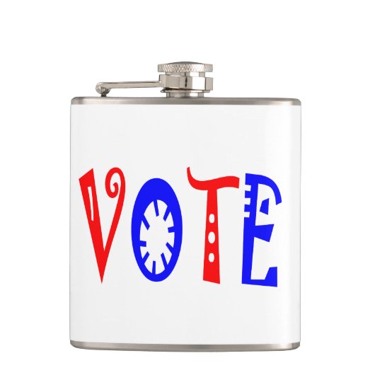 ABSTIMMUNG USA FLACHMANN (Vorderseite)