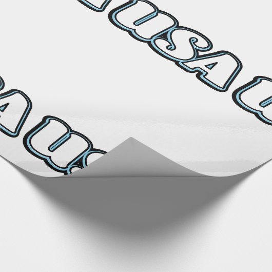 Abstimmung USA Geschenkpapier (Ecke)