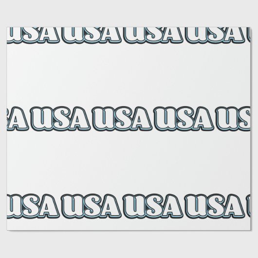 Abstimmung USA Geschenkpapier (Flach)