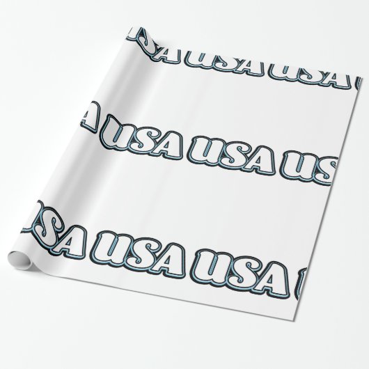 Abstimmung USA Geschenkpapier (Ungerollt)