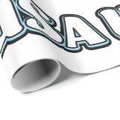 Abstimmung USA Geschenkpapier (Rolleneckpunkt)