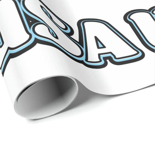 Abstimmung USA Geschenkpapier (Rolleneckpunkt)