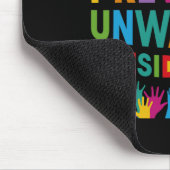 Abstimmung verhindert unerwünschte Präsidentengesc Mousepad (Ecke)