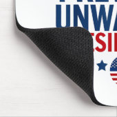 Abstimmung verhindert unerwünschte Präsidentschaft Mousepad (Ecke)