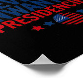 Abstimmung verhindert unerwünschte Präsidentschaft Poster (Ecke)