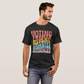 Abstimmung verhindert unerwünschtes Shirt von Präs (Vorne ganz)