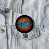 ABSTIMMUNG VINTAG BUTTON (Beispiel)