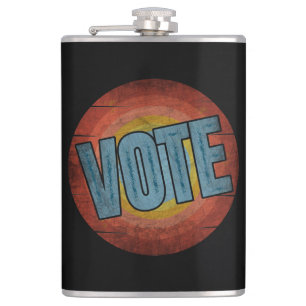 ABSTIMMUNG VINTAG FLACHMANN