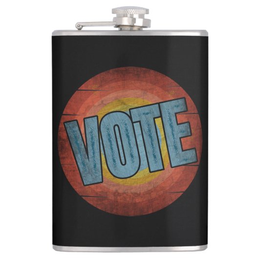 ABSTIMMUNG VINTAG FLACHMANN (Vorderseite)