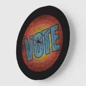 ABSTIMMUNG VINTAG GROßE WANDUHR (Winkel)