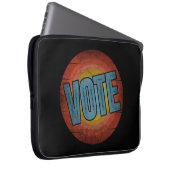 ABSTIMMUNG VINTAG LAPTOPSCHUTZHÜLLE (Vorne Rechts)