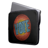ABSTIMMUNG VINTAG LAPTOPSCHUTZHÜLLE (Vorderseite Links)