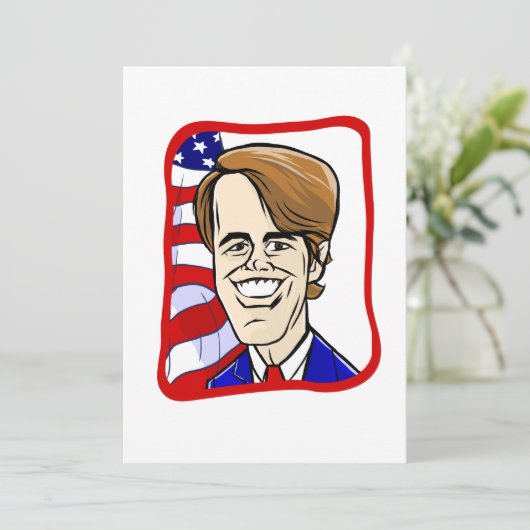 Abstimmung vor o'rourke 2024 einladung (Stehend Vorderseite)