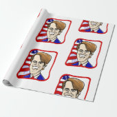 Abstimmung vor o'rourke 2024 geschenkpapier (Ungerollt)