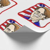 Abstimmung vor o'rourke 2024 geschenkpapier (Ecke)