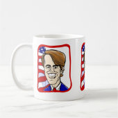 Abstimmung vor o'rourke 2024 kaffeetasse (Links)