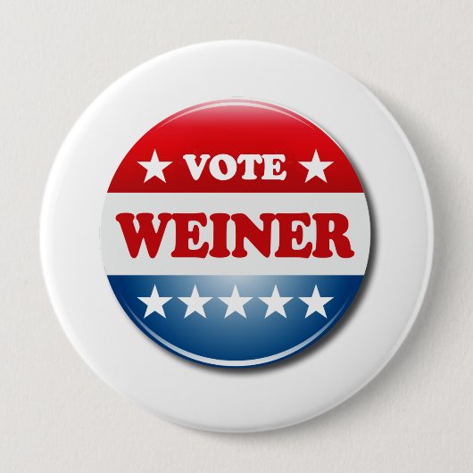 ABSTIMMUNG WEINER BUTTON (Vorderseite)