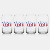 Abstimmung Wie Ihre Abstimmung davon abhängt Dosenglas (Hinten)