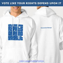 Abstimmung, wie Ihre Rechte davon abhängen