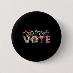 Abstimmung wie Ruth schickte dir Blume Feministin Button