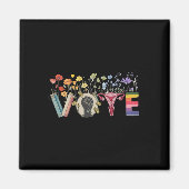 Abstimmung wie Ruth schickte dir Blume Feministin  Magnet (Vorne)