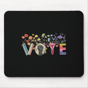 Abstimmung wie Ruth schickte dir Blume Feministin Mousepad