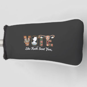 Abstimmung wie Ruth schickte dir Harris LGBTQ Glei Golf Headcover
