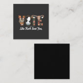 Abstimmung wie Ruth schickte dir Harris LGBTQ Glei Quadratische Visitenkarte (Vorne/Hinten)