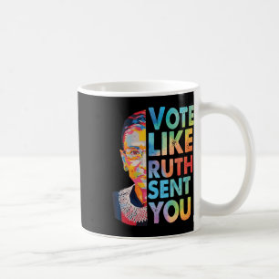 Abstimmung wie Ruth schickte Ihnen Aufkleber Kaffeetasse