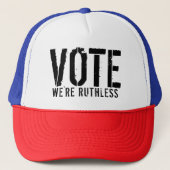 ABSTIMMUNG WIR SIND RUTHLOS TRUCKERKAPPE (Vorderseite)