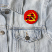 Abstimmung, zum des Staat zu brennen Button (Beispiel)